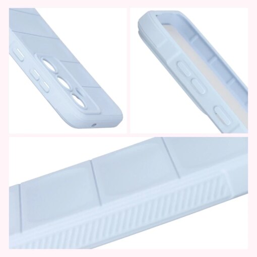 Samsung S25 FE umbris Tur armored silikoonist light blue 6