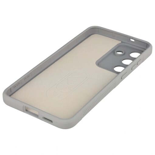 Samsung S25 FE umbris Tur armored silikoonist light gray 3