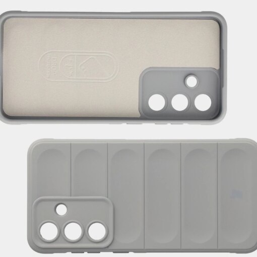 Samsung S25 FE umbris Tur armored silikoonist light gray 5