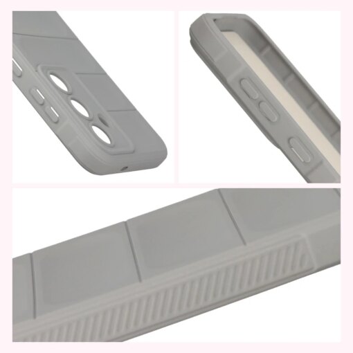 Samsung S25 FE umbris Tur armored silikoonist light gray 6