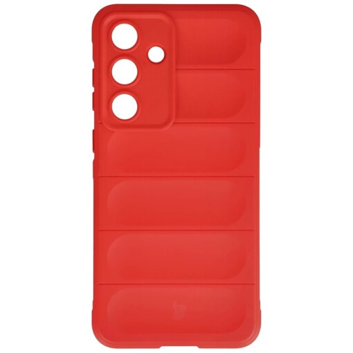 Samsung S25 FE umbris Tur armored silikoonist light red 1