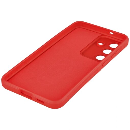 Samsung S25 FE umbris Tur armored silikoonist light red 3