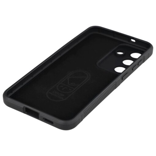 Samsung S25 FE umbris Tur armored silikoonist must 3