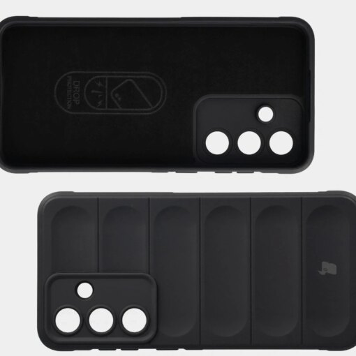 Samsung S25 FE umbris Tur armored silikoonist must 5