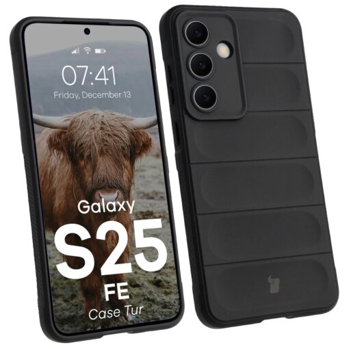 Samsung S25 FE umbris Tur armored silikoonist must