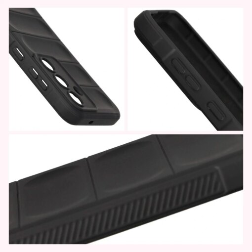 Samsung S25 FE umbris Tur armored silikoonist must 6