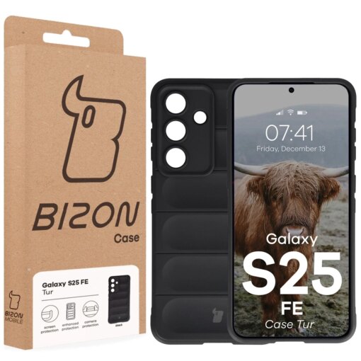 Samsung S25 FE umbris Tur armored silikoonist must 7