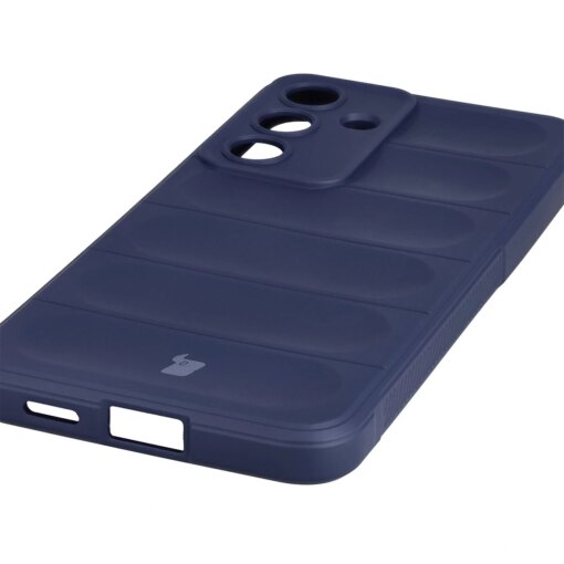 Samsung S25 FE umbris Tur armored silikoonist navy blue 2
