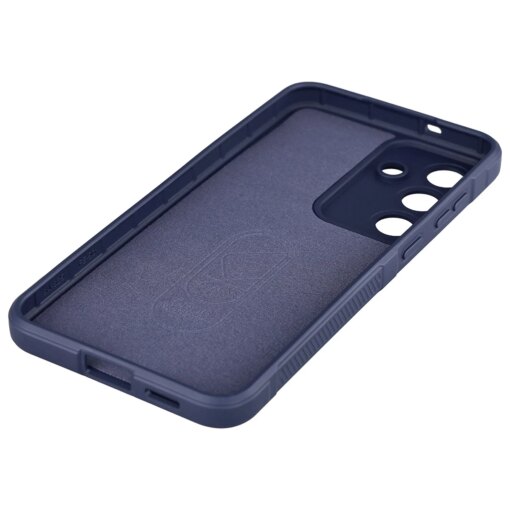 Samsung S25 FE umbris Tur armored silikoonist navy blue 3