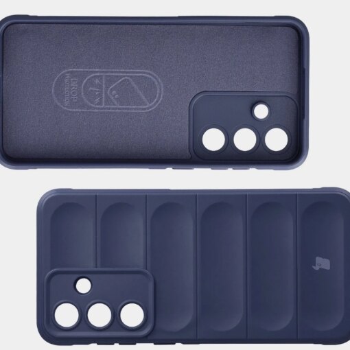 Samsung S25 FE umbris Tur armored silikoonist navy blue 5