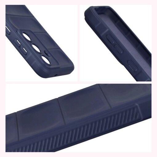 Samsung S25 FE umbris Tur armored silikoonist navy blue 6