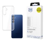 Samsung S25 FE umbris silikoonist labipaistev – 3mk Clear Case