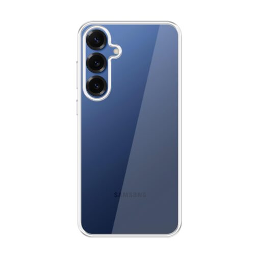 Samsung S25 FE umbris silikoonist labipaistev – 3mk Clear Case 2