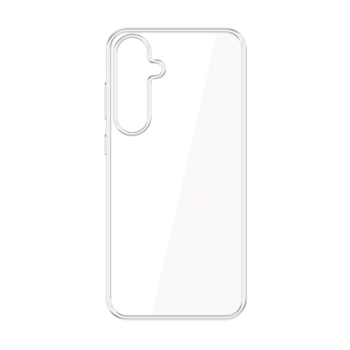 Samsung S25 FE umbris silikoonist labipaistev – 3mk Clear Case 4