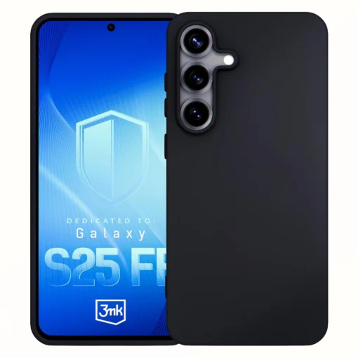 Samsung S25 FE umbris silikoonist – 3mk Matt Case 1