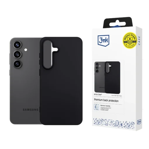 Samsung S25 FE umbris silikoonist – 3mk Matt Case 12