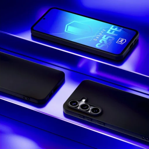 Samsung S25 FE umbris silikoonist – 3mk Matt Case 8