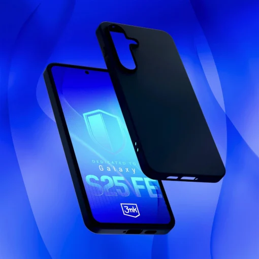 Samsung S25 FE umbris silikoonist – 3mk Matt Case 9