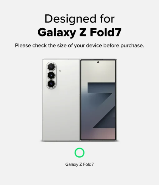 Samsung Z Fold 7 nahast kaaned Ringke Folio Grip Wallet MagSafe pruun 5