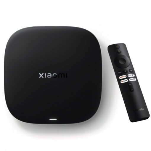 TV Box Xiaomi Mi Box S 3rd generation Wi Fi 4K HDR10 Black PFJ4191EU 1