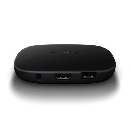 TV Box Xiaomi Mi Box S 3rd generation Wi Fi 4K HDR10 Black PFJ4191EU 3