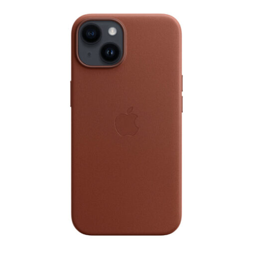 iPhone 14 umbris nahast MagSafe Umber MPP73ZMA 1