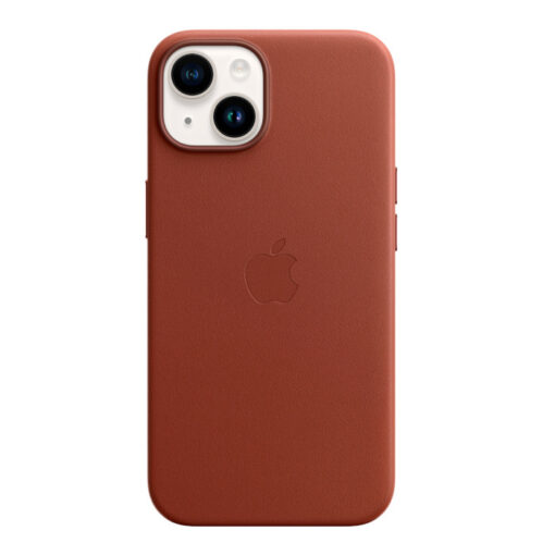 iPhone 14 umbris nahast MagSafe Umber MPP73ZMA 2