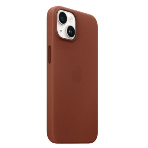 iPhone 14 umbris nahast MagSafe Umber MPP73ZMA 3