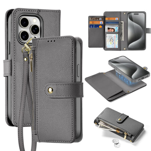 iPhone 15 PRO MAX kaaned 2in1 nahast Dux Ducis Lawa hall