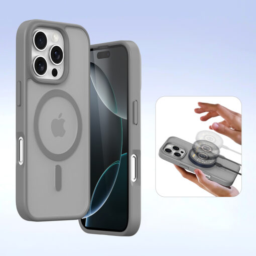 iPhone 16 PRO MAX kaaned 2in1 nahast Dux Ducis Lawa hall 5