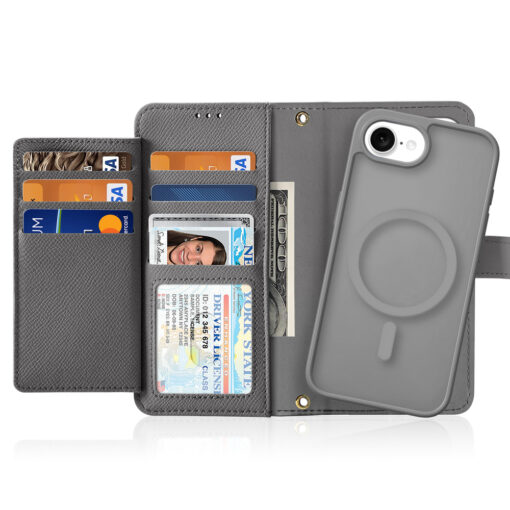 iPhone 16E kaaned 2in1 nahast Dux Ducis Lawa hall 1