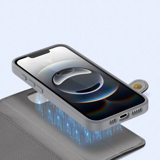 iPhone 16E kaaned 2in1 nahast Dux Ducis Lawa hall 5