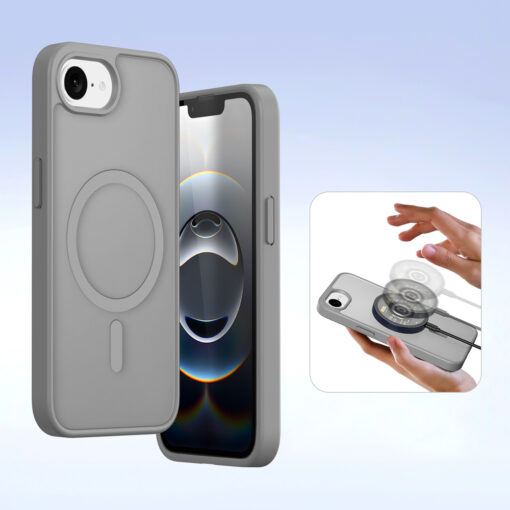 iPhone 16E kaaned 2in1 nahast Dux Ducis Lawa hall 6
