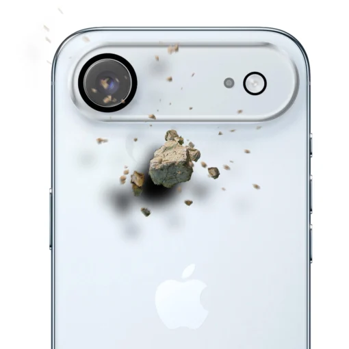 iPhone 17 AIR kaamera kaitseklaas – 3mk Lens Pro Full Cover 2
