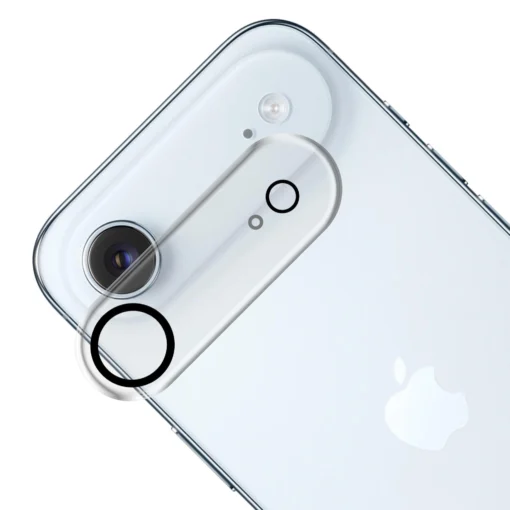 iPhone 17 AIR kaamera kaitseklaas – 3mk Lens Pro Full Cover 3