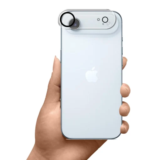 iPhone 17 AIR kaamera kaitseklaas – 3mk Lens Pro Full Cover 4