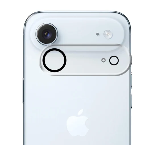 iPhone 17 AIR kaamera kaitseklaas – 3mk Lens Pro Full Cover 7
