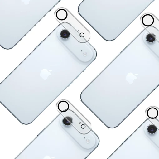 iPhone 17 AIR kaamera kaitseklaas – 3mk Lens Pro Full Cover 8