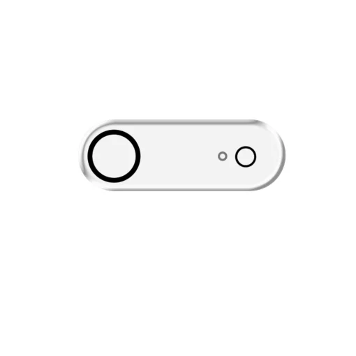 iPhone 17 AIR kaamera kaitseklaas – 3mk Lens Pro Full Cover 9