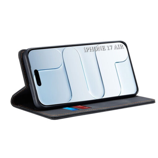 iPhone 17 AIR kaaned kunstnahast Confy Cover must 6
