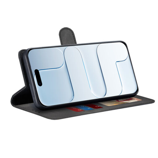 iPhone 17 AIR kaaned kunstnahast Diary Book must 4