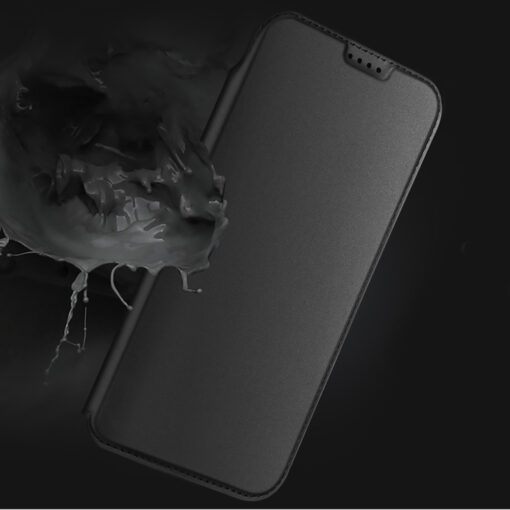iPhone 17 AIR kaaned kunstnahast Dux Ducis Skin Pro must 6