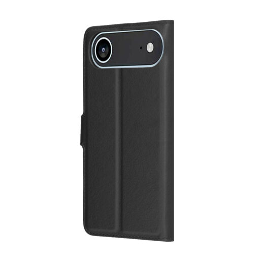 iPhone 17 AIR kaaned kunstnahast Leather Folio must 3