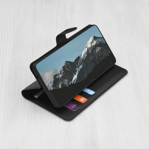 iPhone 17 AIR kaaned kunstnahast Leather Folio must 6