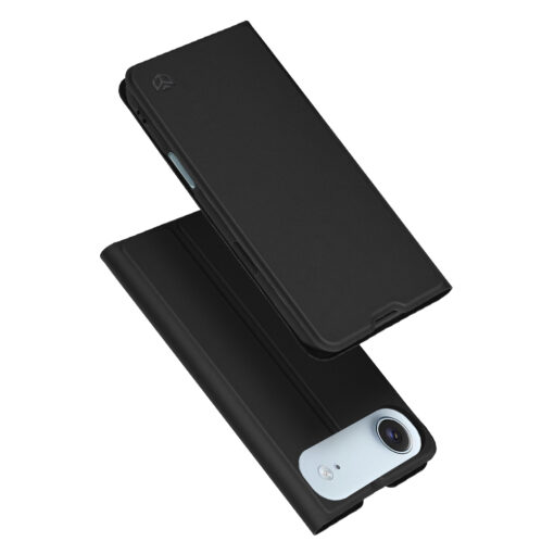 iPhone 17 AIR kaaned kunstnahast Magskin Book must 1