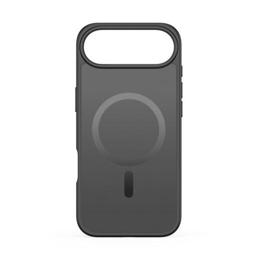 iPhone 17 AIR umbris MagSafe Dux Ducis YIND plastikust taguse ja silikoonist servaga must 1