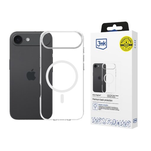 iPhone 17 AIR umbris silikoonist labipaistev – 3mk Armor MagCase 1