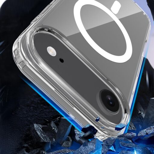 iPhone 17 AIR umbris silikoonist labipaistev – 3mk Armor MagCase 10