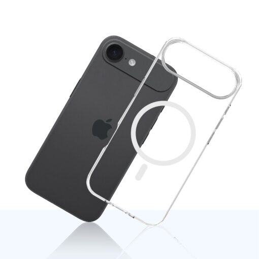 iPhone 17 AIR umbris silikoonist labipaistev – 3mk Armor MagCase 11