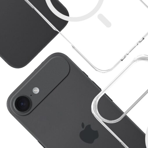 iPhone 17 AIR umbris silikoonist labipaistev – 3mk Armor MagCase 14